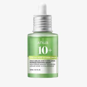 سرم تسکین دهنده آزلائیک اسید آنوا