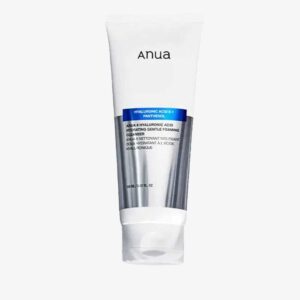 فوم شوینده هیالورونیک اسید و پنتنول آنوا