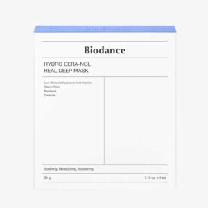 قیمت خرید ماسک ورقه ای هیدرا سرانول بایودنس