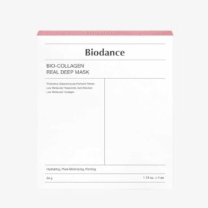 ماسک ورقه‌ای بیوکلاژن بایودنس
