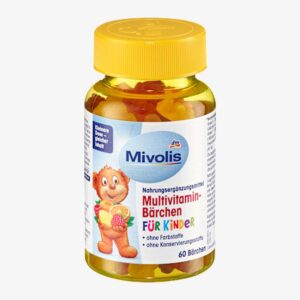 پاستیل مولتی ویتامین کودکان میولیس