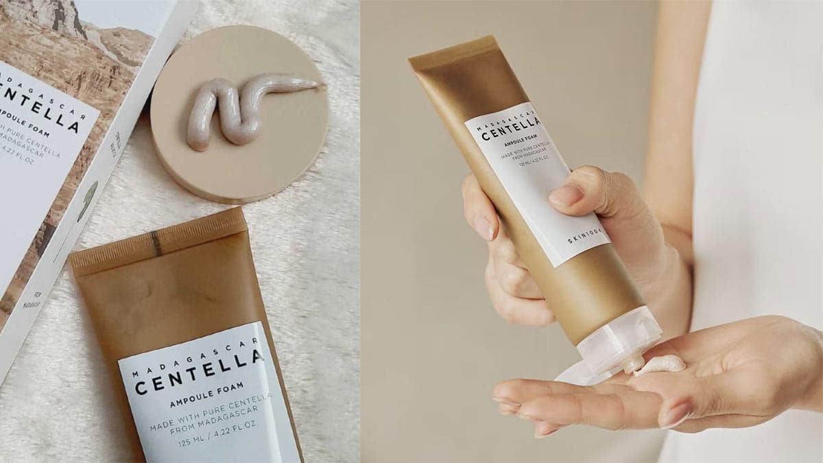 پاکسازی ملایم با عصاره سنتلا