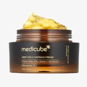 کرم کپسولی ویتامین سی مدی کیوب