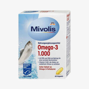 کپسول امگا 3 میلویس