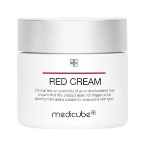 رد کرم مدیکیوب مدل قرمز