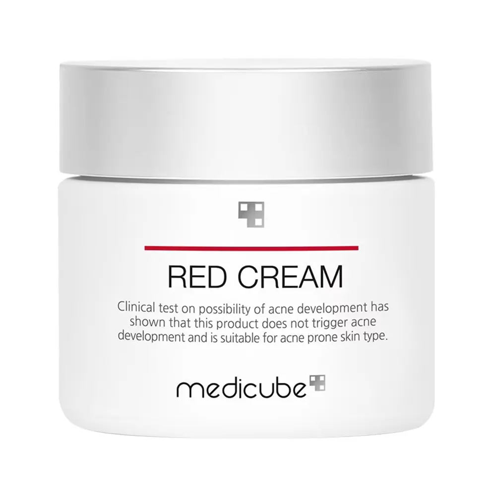 رد کرم مدیکیوب مدل قرمز