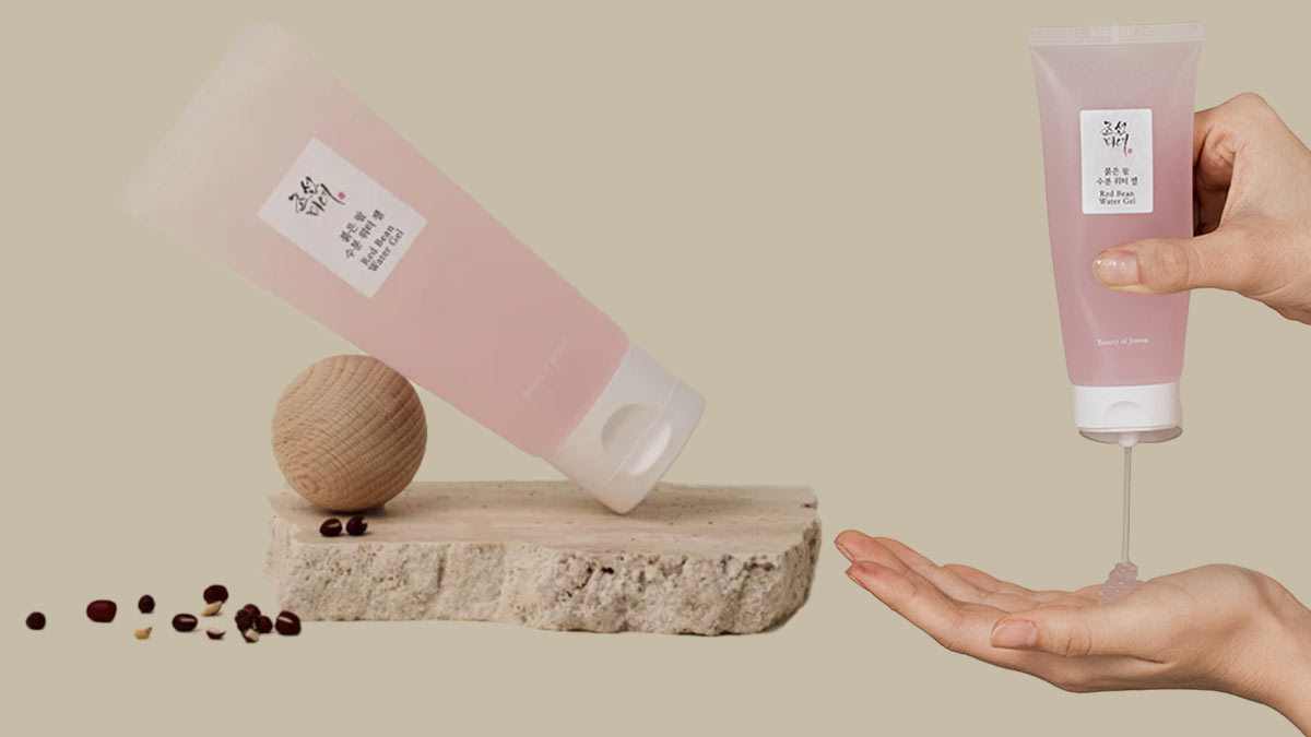 روش استفاده از Red Bean Water Gel بیوتی اف چوسان