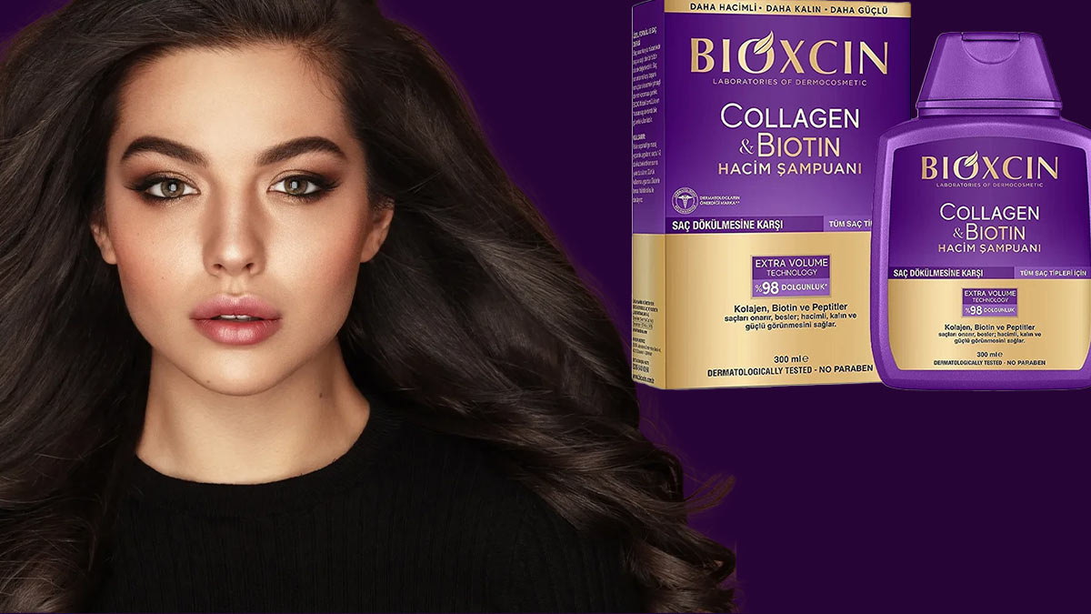 ویژگیهای کلیدی شامپو کلاژن و بیوتین بیوکسین