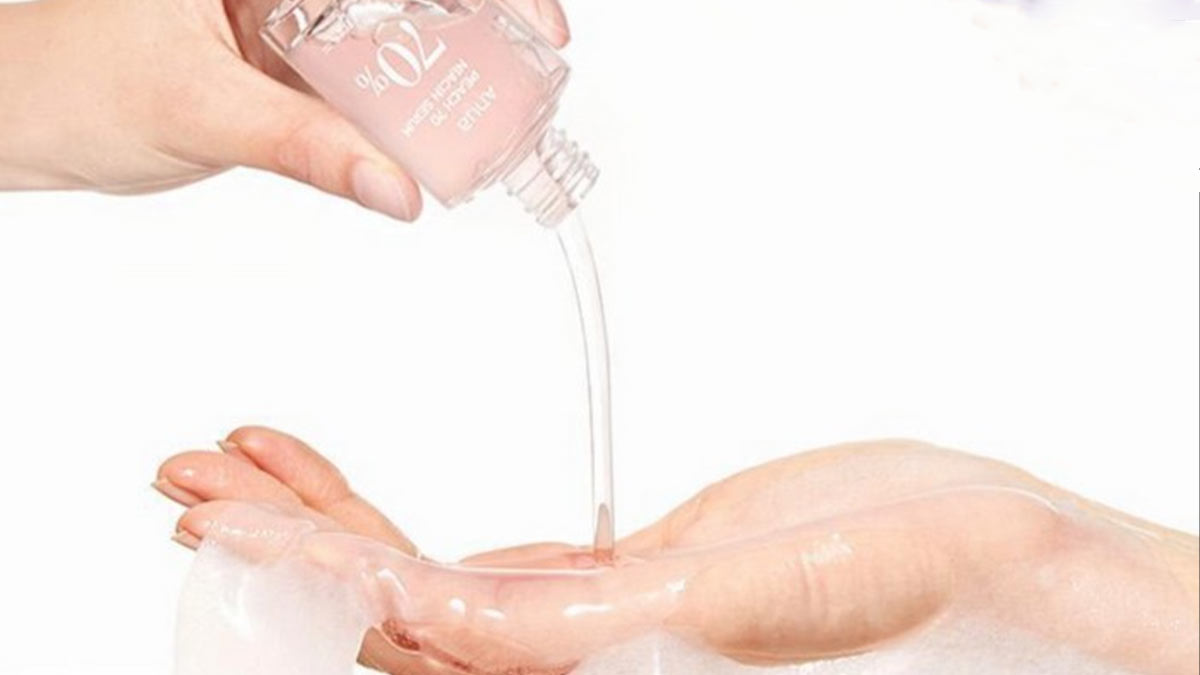 روش استفاده از سرم هلو و نیاسین آنوا