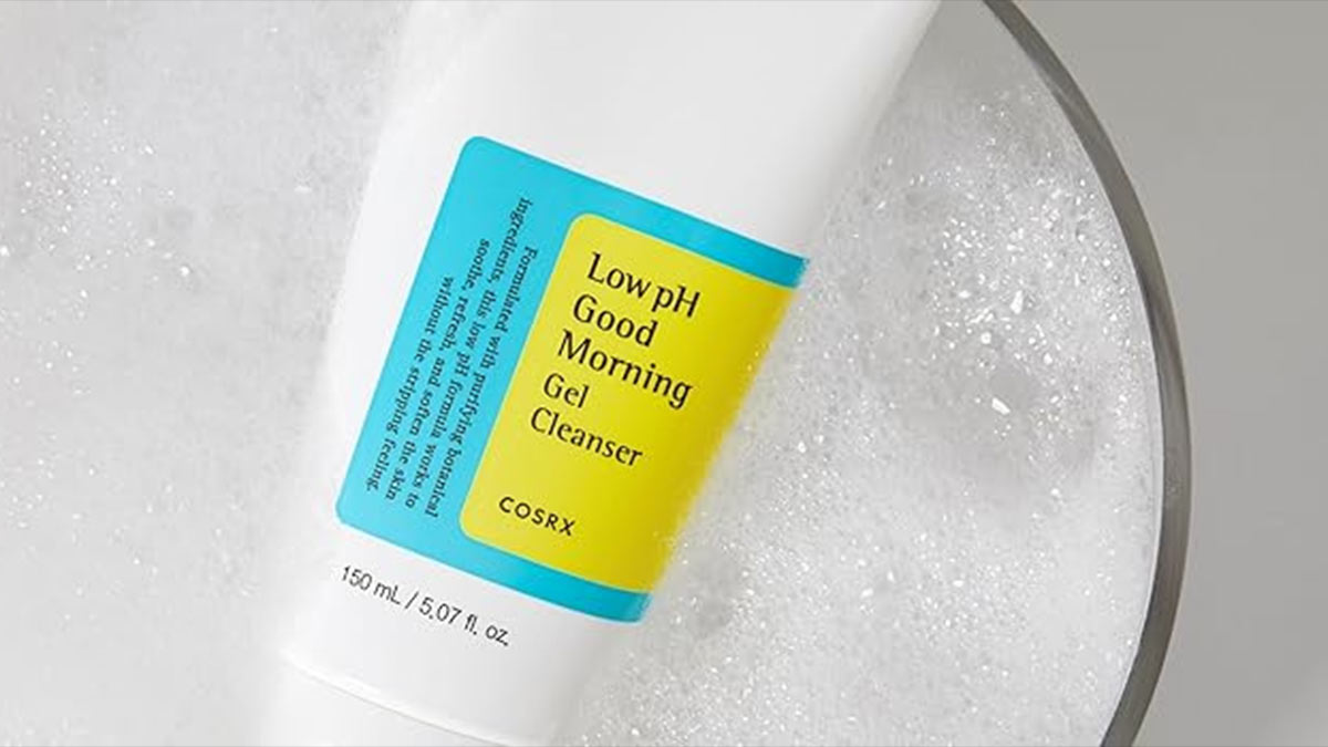 روش استفاده از ژل شستشوی گودمورنینگ کزارکس