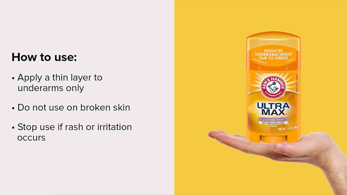 روش استفاده اصولی از مام صابونی اولترا مکس Powder Fresh