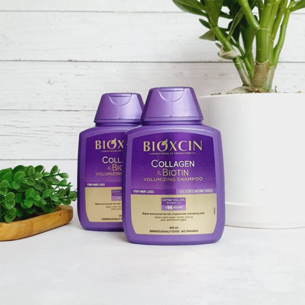 شامپو بیوکسین برای کلاژن و بیوتین