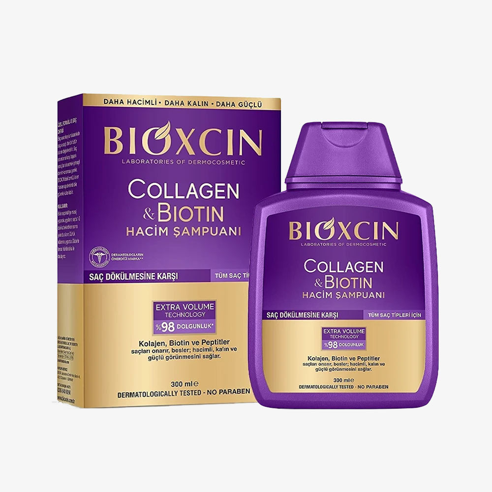 شامپو کلاژن و بیوتین بیوکسین
