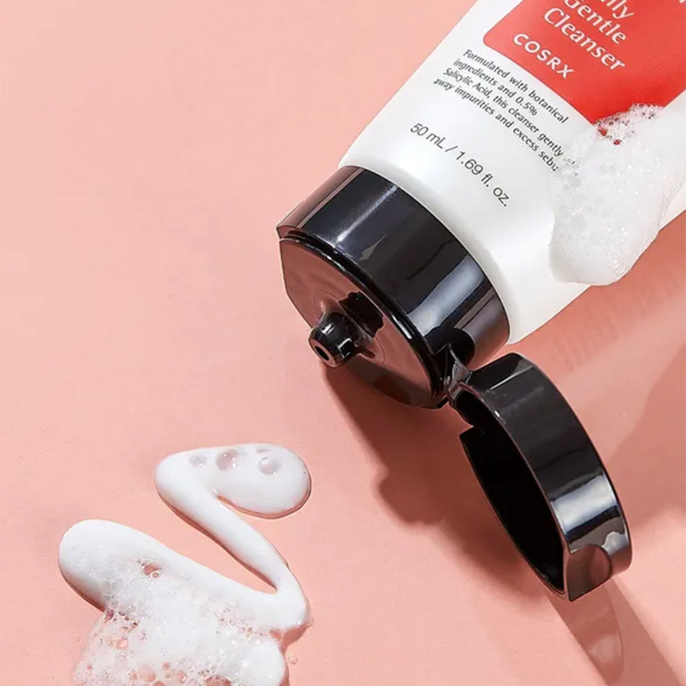 شوینده سالیسیک اسید برند کزارکس