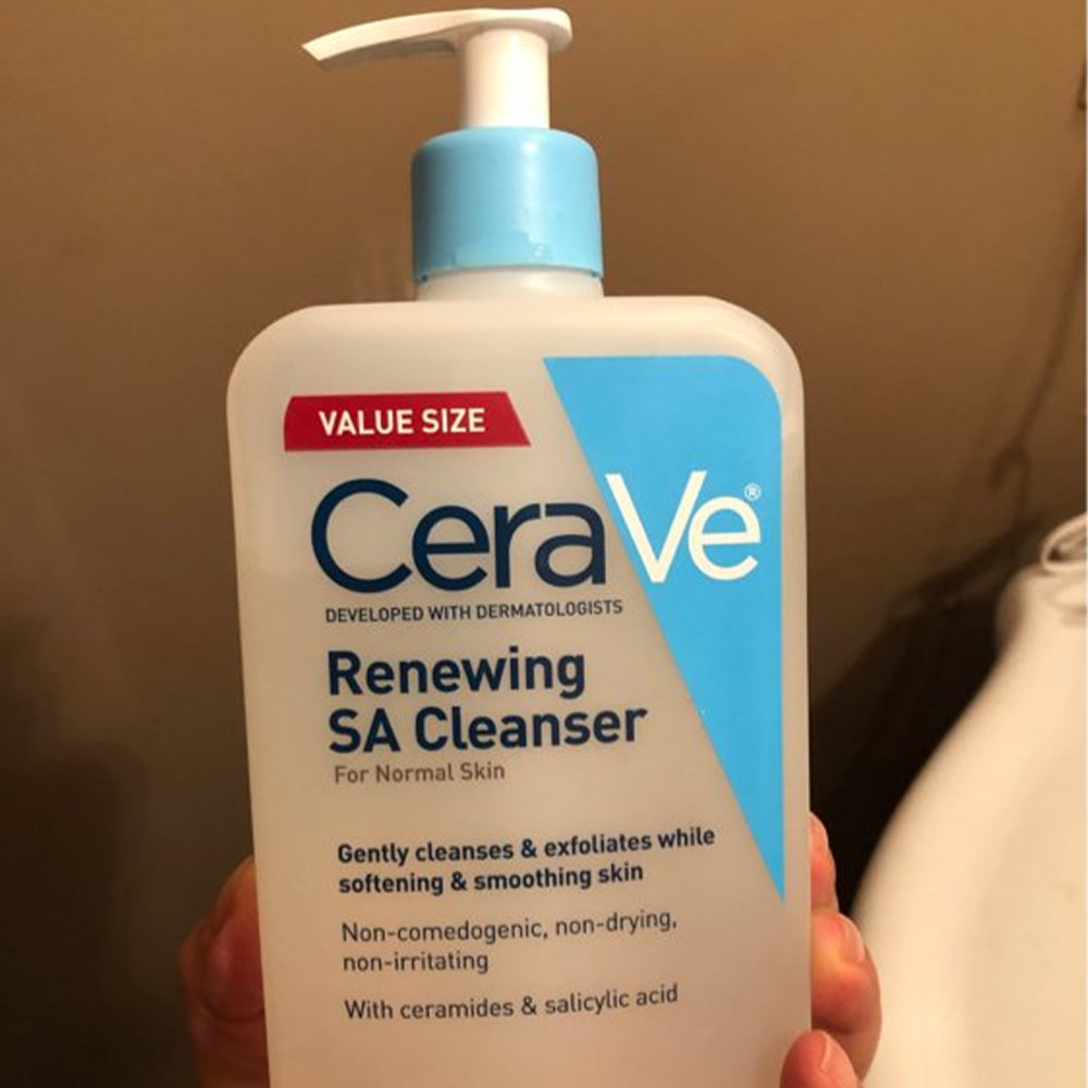 شوینده سراوی برای پوست نرمال