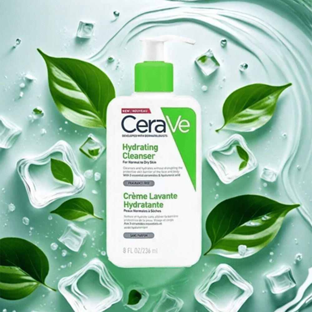 شوینده صورت سراوی normal to dry