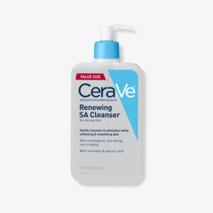 شوینده صورت سراوی برای پوست نرمال مدل SA Renewing