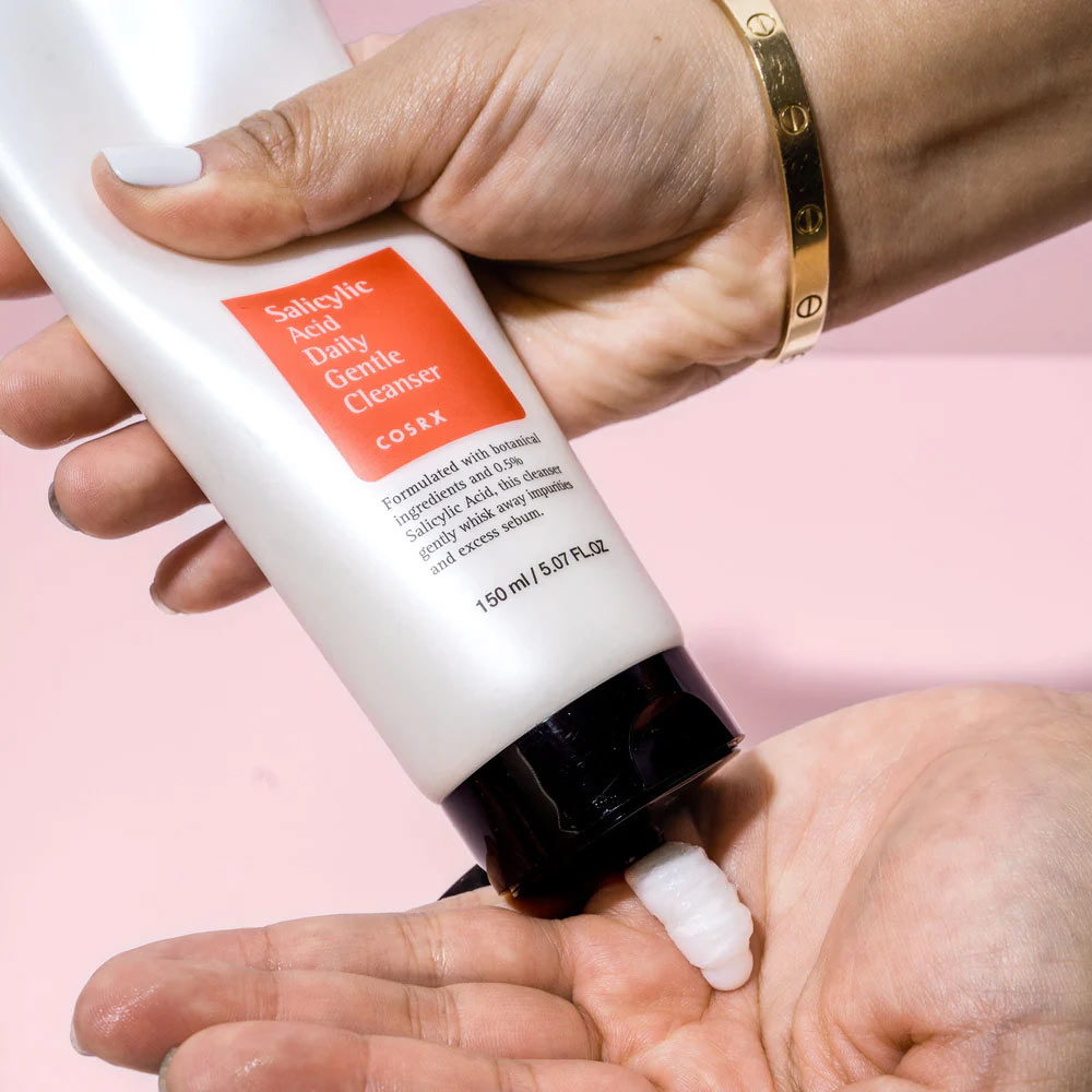 شوینده کزارکس مدل سالیسیک اسید