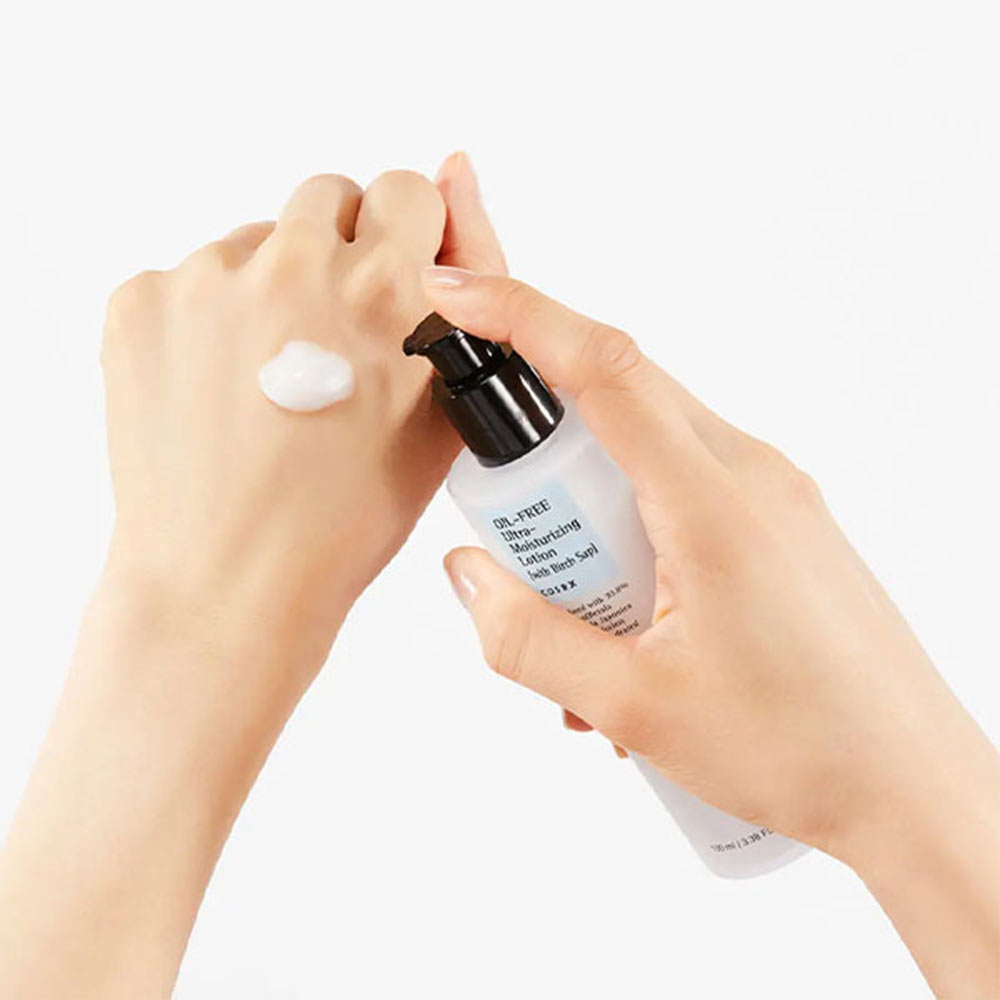 لوسیون مرطوب کننده بدون روغن کزارکس