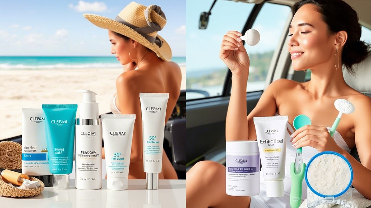 مراقبت بدن در سفر