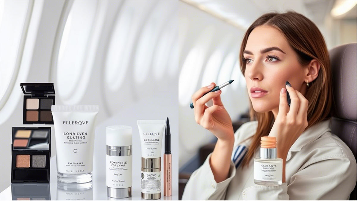 مراقبت چشم و ابرو در سفر