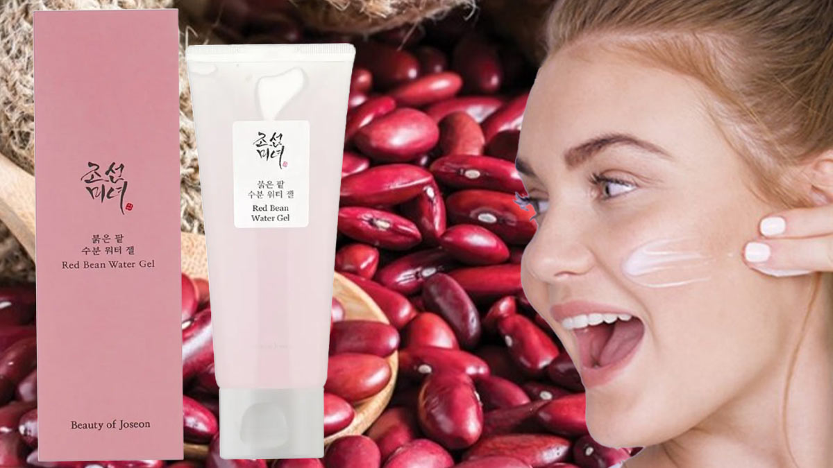 مزایای مرطوب کننده Red Bean Water Gel بیوتی اف چوسان