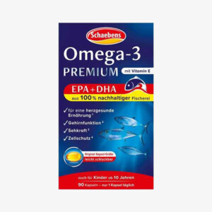 مکمل امگا 3 پرمیوم شابنز آلمان
