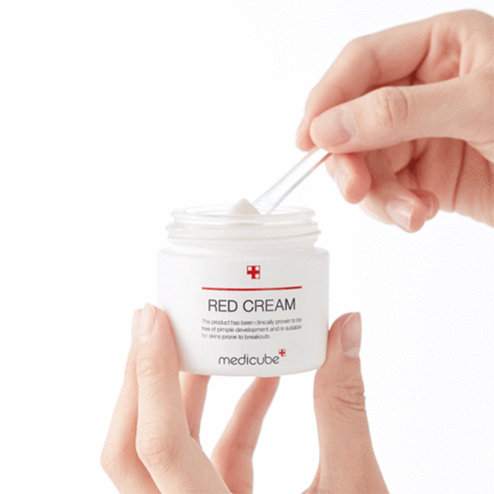 کرم تسکین دهنده جوش مدی کیوب