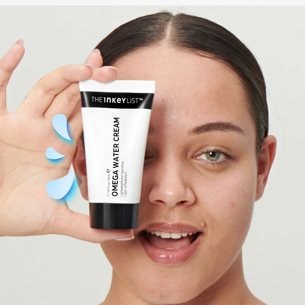 کرم مرطوب کننده و آبرسان inkey list