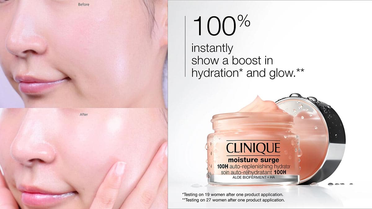 آبرسان ۱۰۰ ساعته کلینیک در روتین مراقبت پوستی