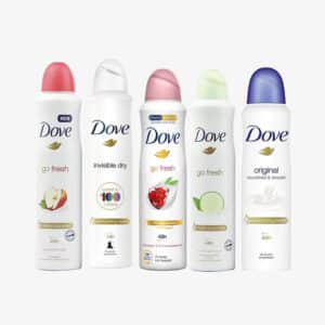 اسپری ضد تعریق داو(5 رایحه متنوع)