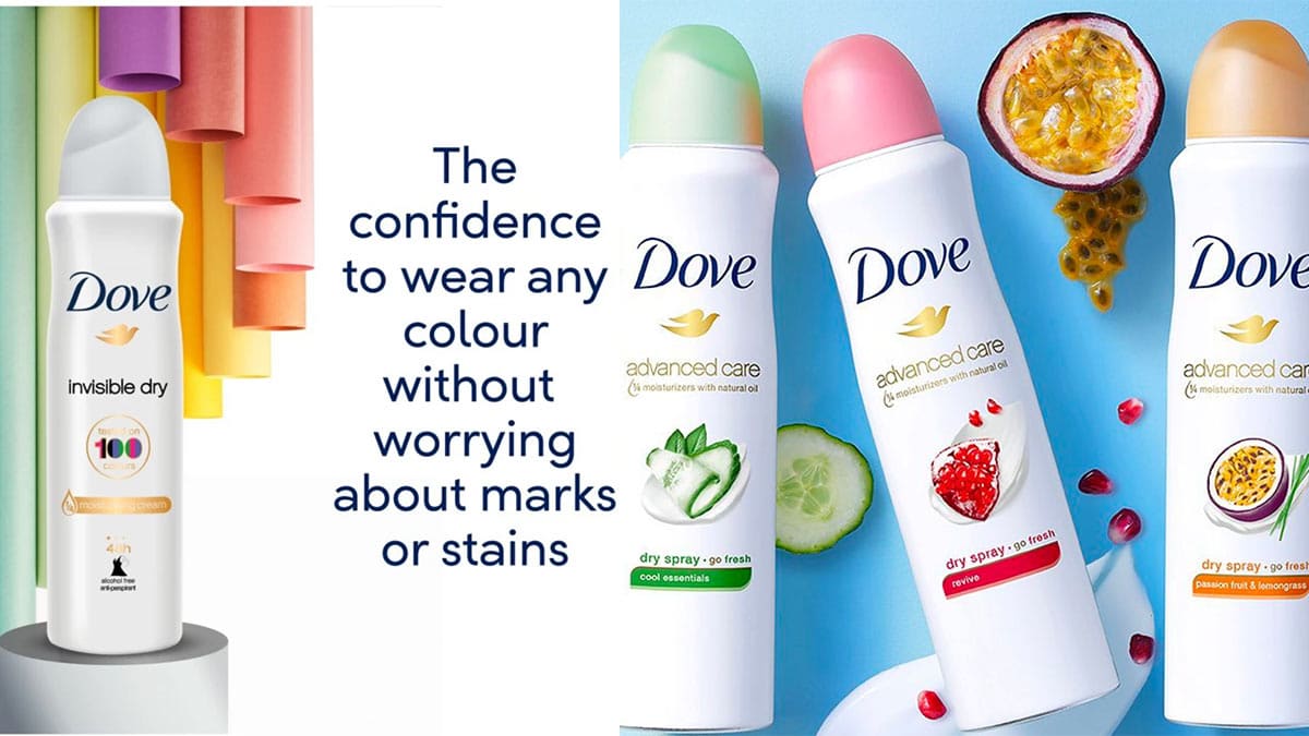 اسپری ضد تعریق داو در روتین بهداشتی روزانه