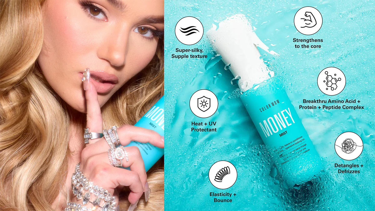 اسپری مانی میست کالر واو در روتین مراقبت مو