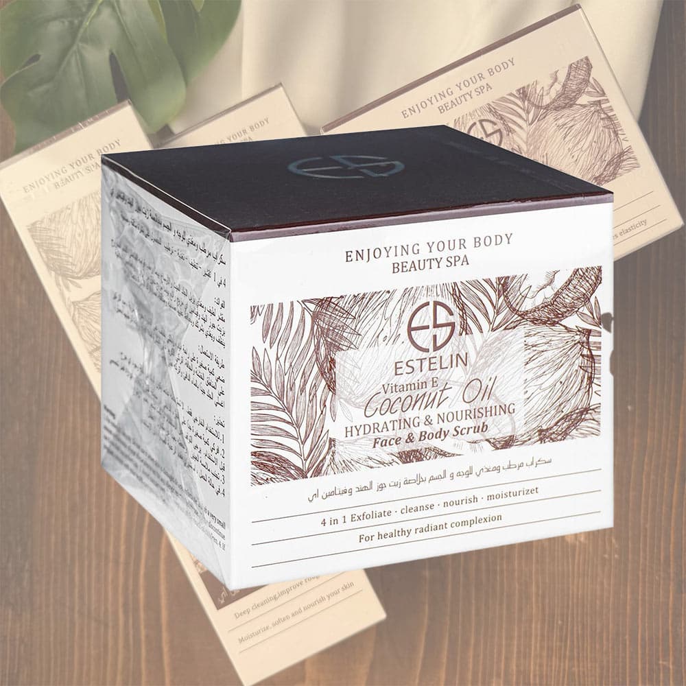 اسکراب صورت استلین