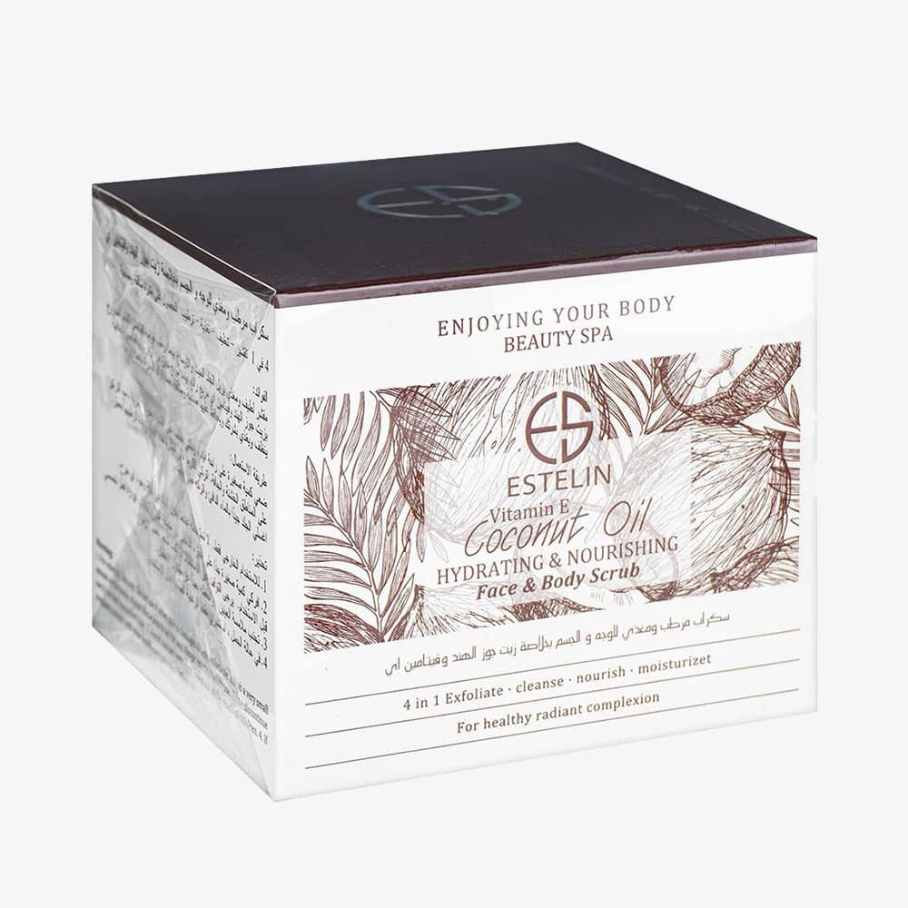 اسکراب صورت و بدن استلین