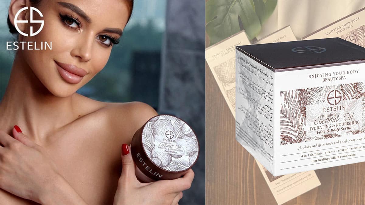 ترکیبات کلیدی اسکراب صورت و بدن استلین