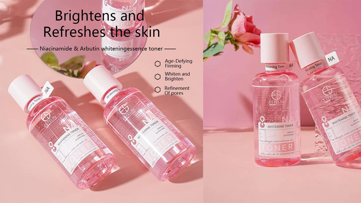 ترکیبات کلیدی تونر وایتنینگ استلین