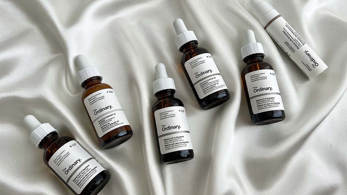 ترکیبات کلیدی سرم رتینول اوردینری