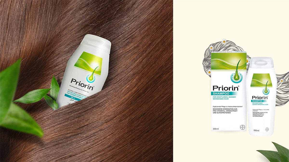 ترکیبات کلیدی شامپو ضد ریزش مو پریورین