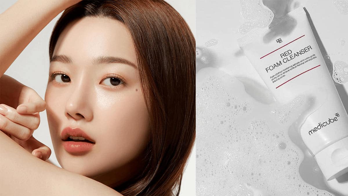 ترکیبات کلیدی فوم شوینده صورت مدی کیوب