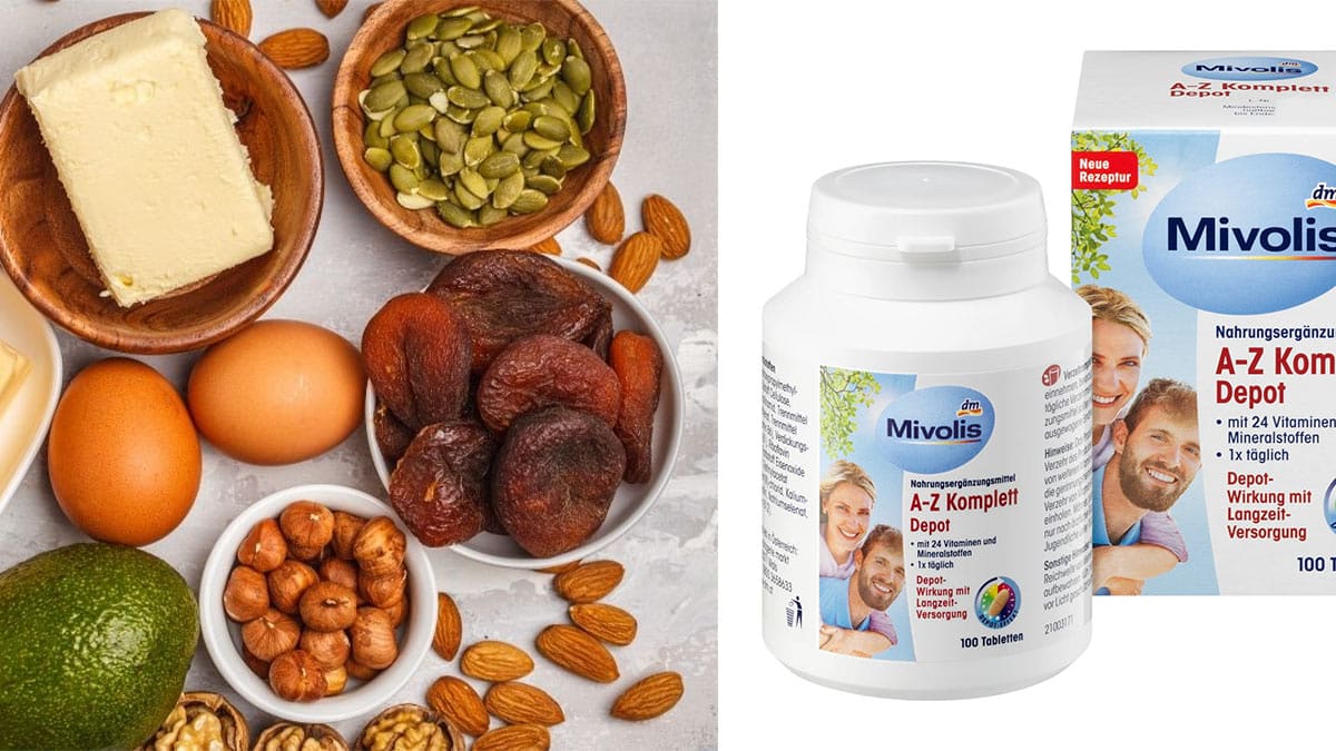 ترکیبات کلیدی مولتی ویتامین میوولیس