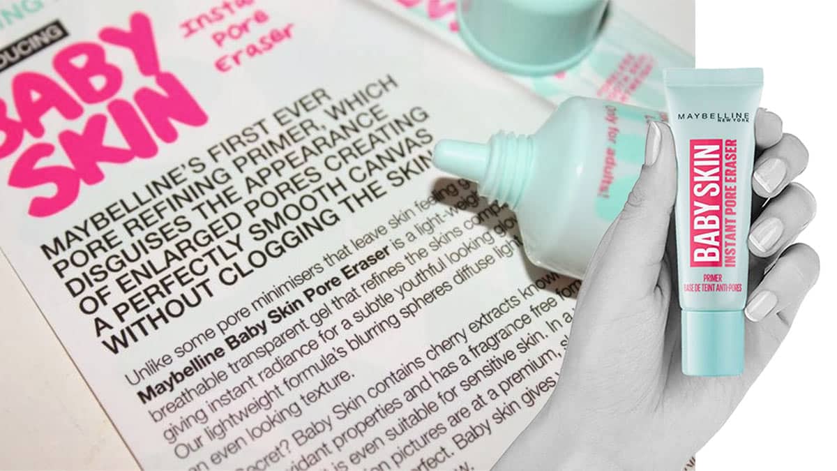 ترکیبات کلیدی پرایمر بیبی اسکین میبلین