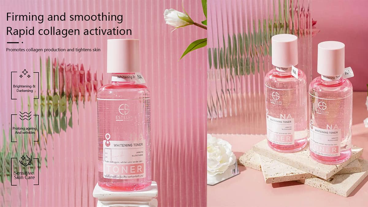 تونر وایتنینگ استلین در روتین مراقبت از پوست