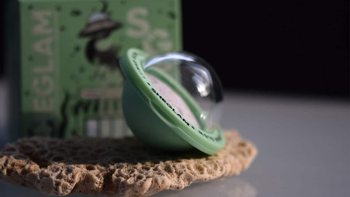 درخشش آسمانی با هایلایتر فضایی شیگلم