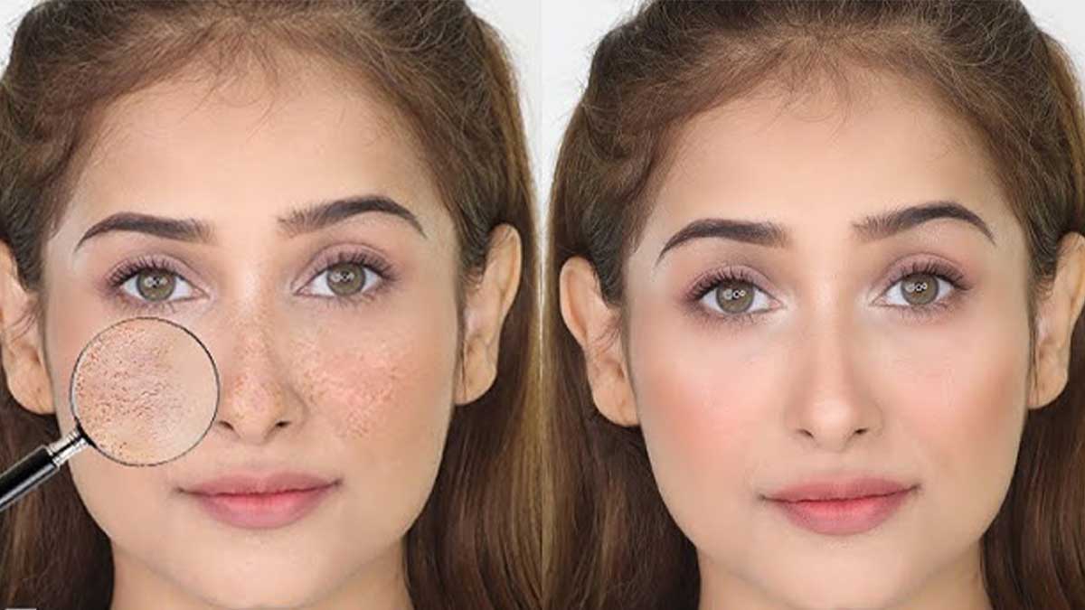 مهم ترین دلایل ماسیدن کرم پودر روی صورت