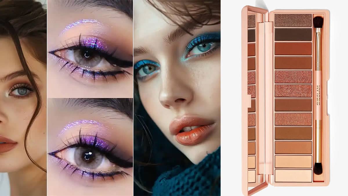 چگونه با سایه چشم شیگلم آرایش کنیم؟