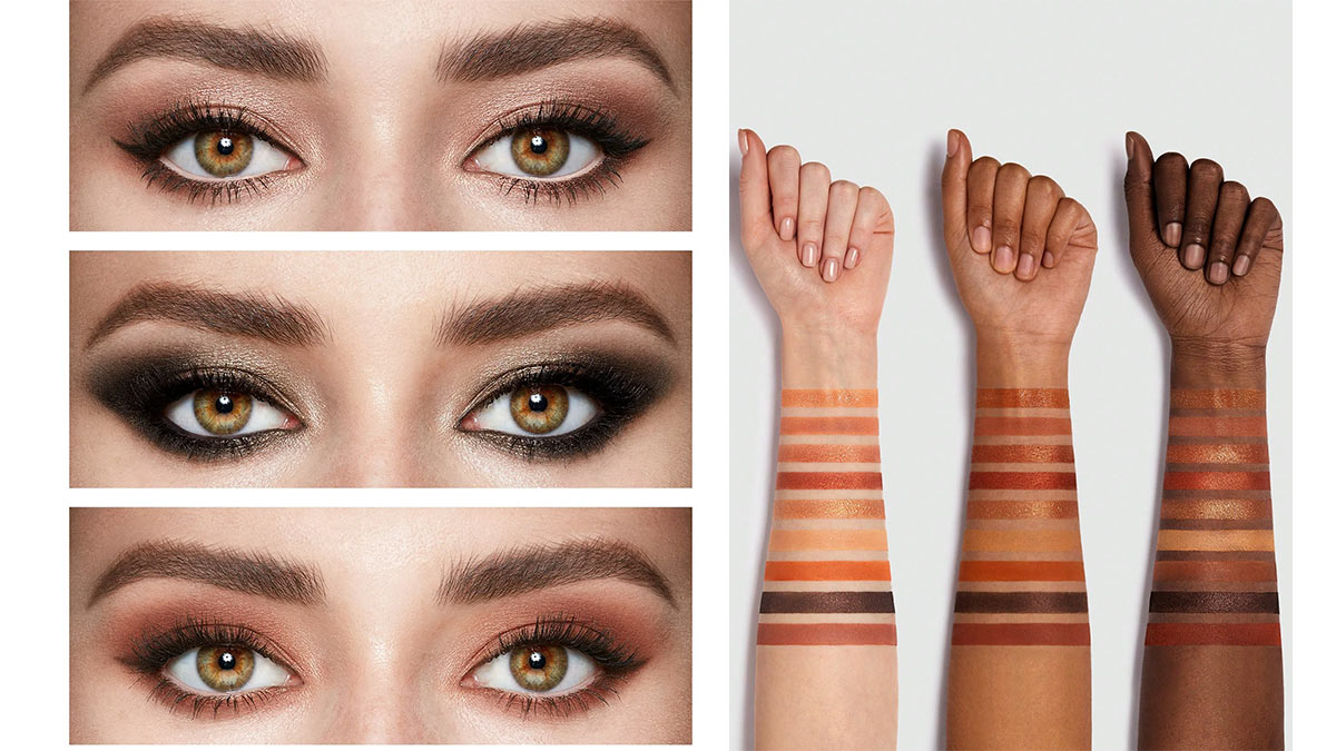 چگونه با سایه نه تایی شیگلم آرایش کنیم؟