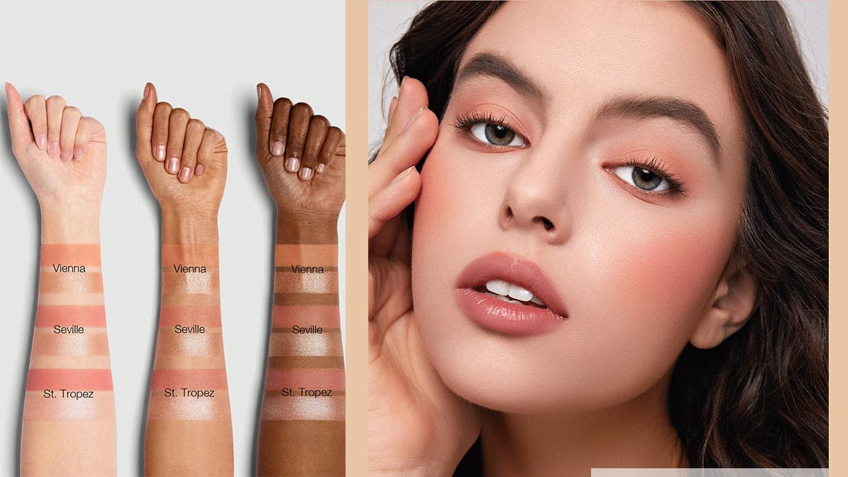 راهنمای خلق درخشش با رژگونه هایلایتر شیگلم رنگ vienna