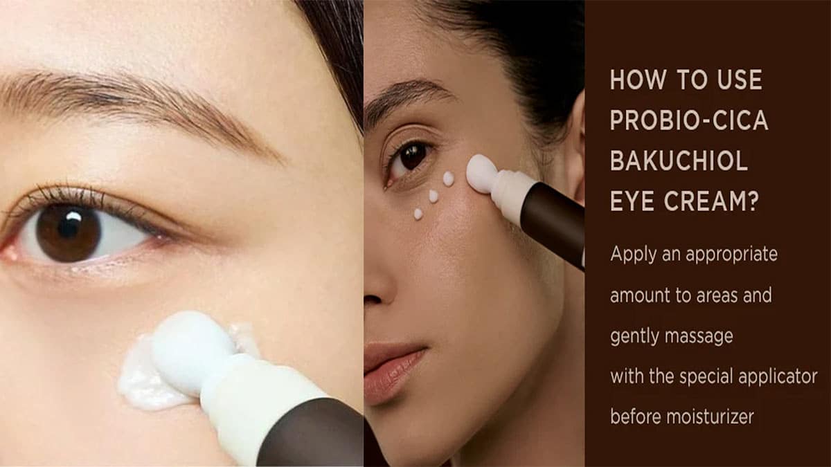 روش استفاده از دورچشم پروبیو سیکا سنتلا اسکین ۱۰۰۴