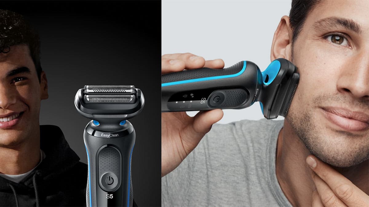 روش استفاده از ریش تراش براون